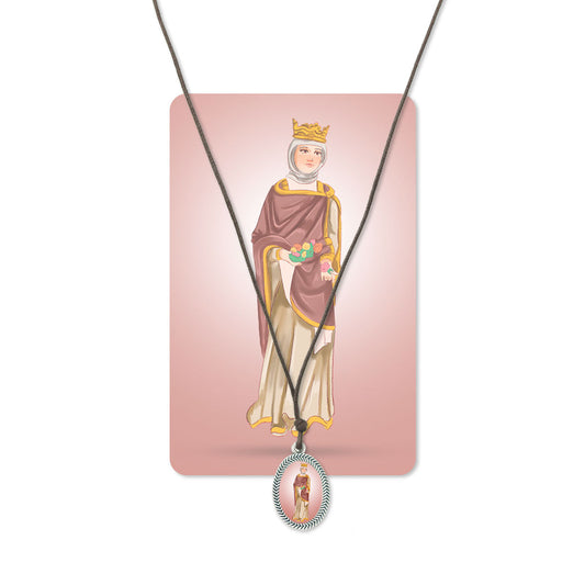 Queen Saint Elizabeth necklace