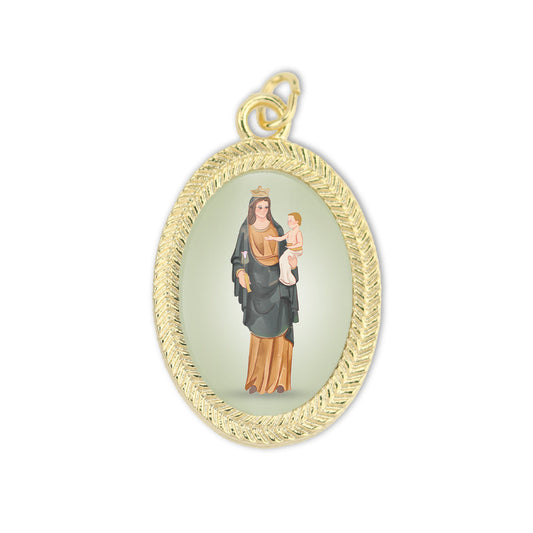 Medalha Nossa Senhora da Abadia