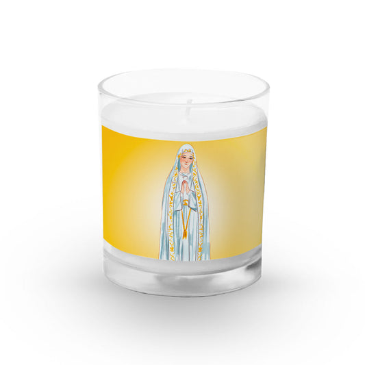 Our Lady of Fátima Capelinha Candle