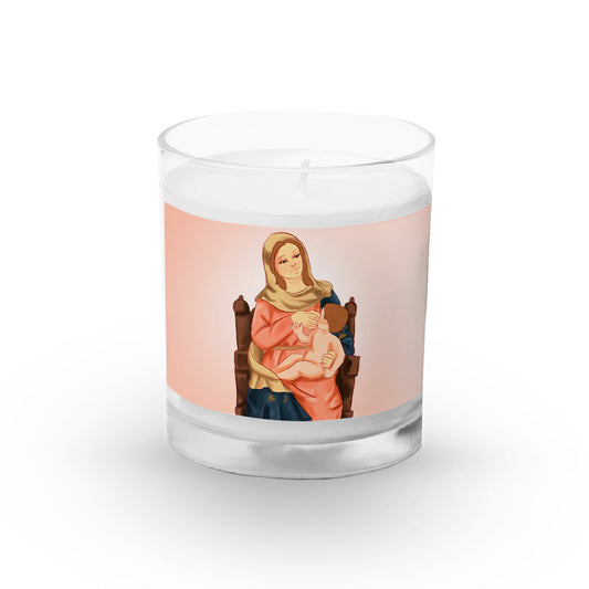 Candle Our Lady of Nazareth