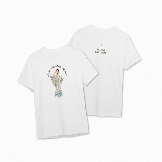 T-shirt Nossa Senhora da Paz