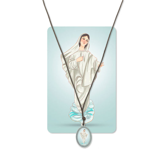 Our Lady of Peace Necklace