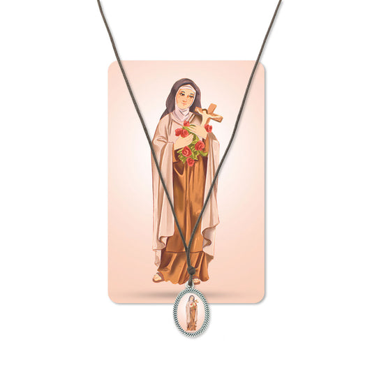 Saint Teresa necklace