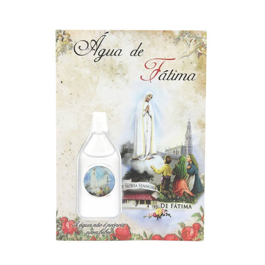Water of Fatima with card