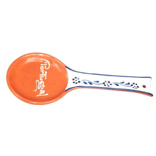 Clay spoon