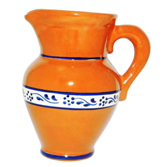 Traditional clay jug