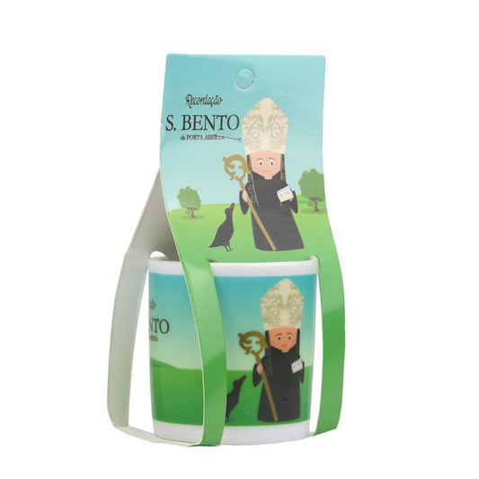 Saint Benedict mug