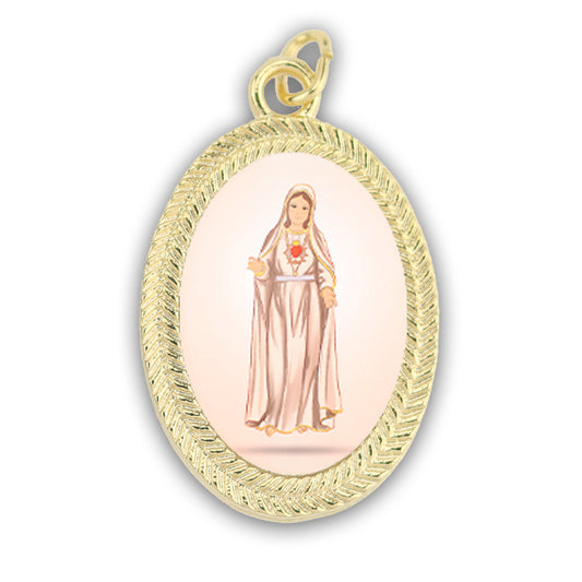 Medal of the Sacred Heart of Mary