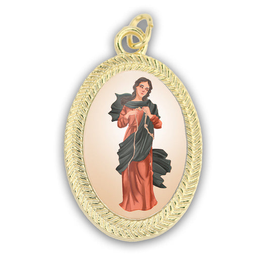 Our Lady Untying Knots Medal