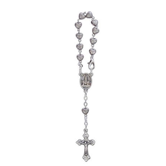 Decade rosary with Hearts