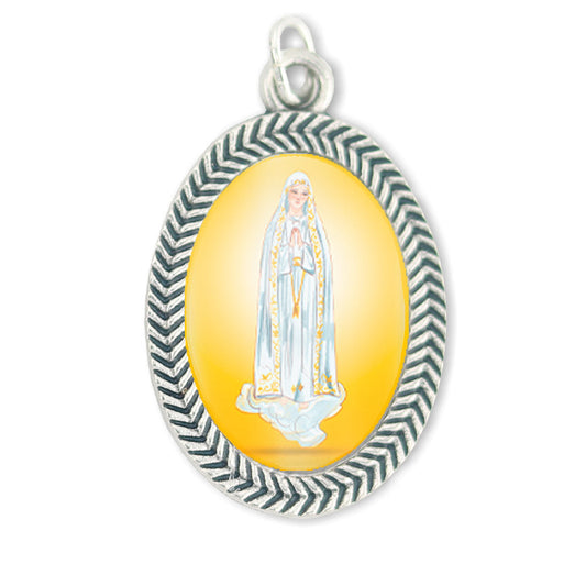 Our Lady of Fátima Capelinha Medal