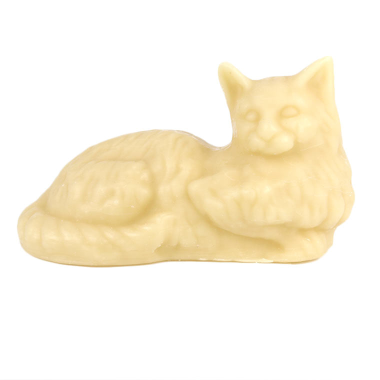 Wax statue of a Cat