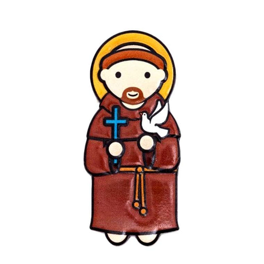 3D Magnet of Saint Francis of Assisi
