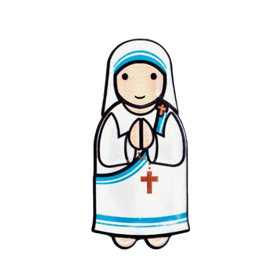 Mother Teresa of Calcutta 3D Magnet