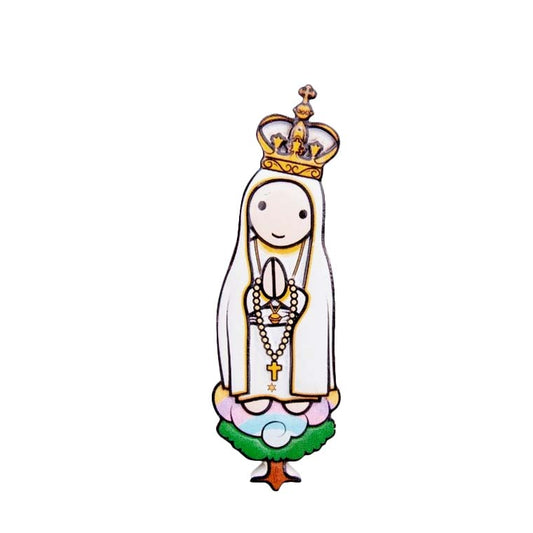 3D Magnet Our Lady of Fatima