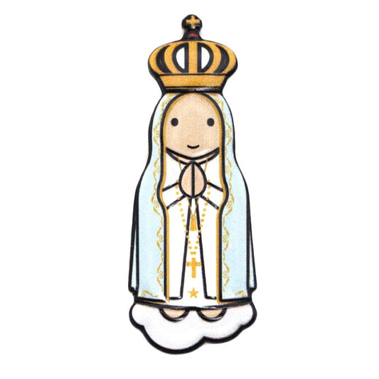 3D Magnet of Our Lady of Fatima