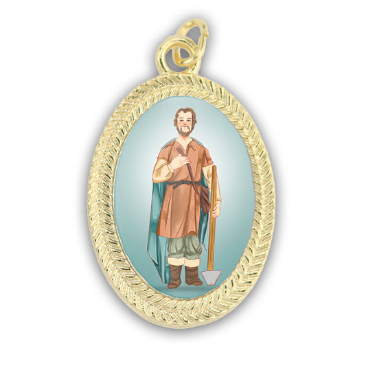 Saint Isidore Medal