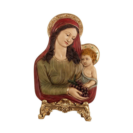 Virgin Mary with Baby Jesus 47 cm