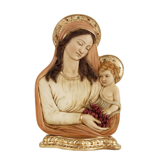 Virgin Mary with Baby Jesus 45 cm