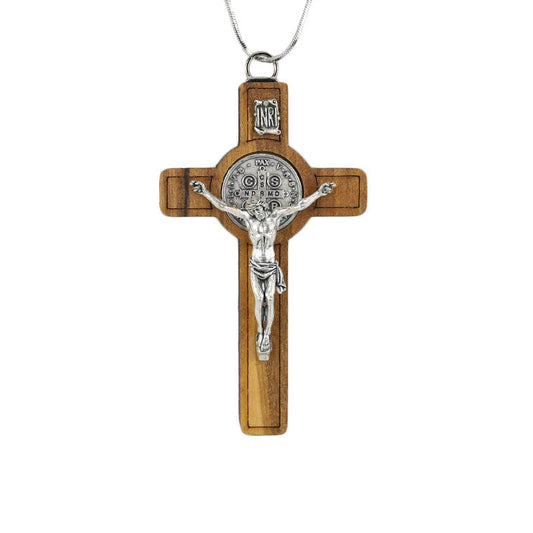 Crucifix of Saint Benedict wood