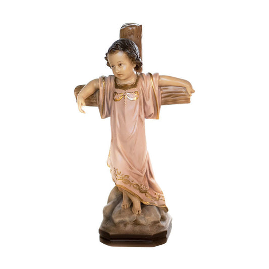 Baby Jesus on the Cross 31 cm