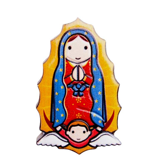 3D Magnet of Our Lady of Guadalupe