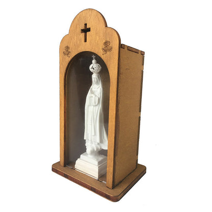 Oratório Nossa Senhora de Fátima 12,5 cm
