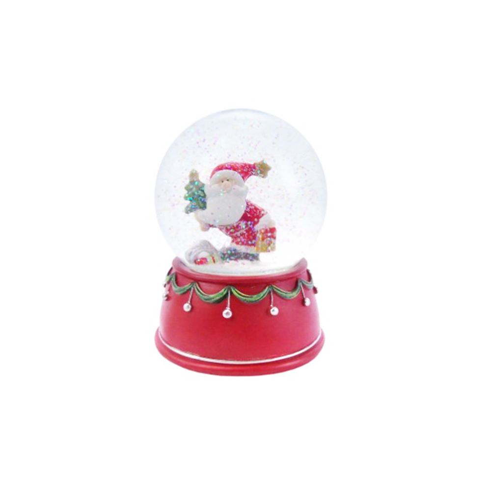 Santa Claus Globe 15 cm