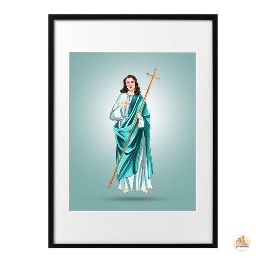 Saint Marta Poster
