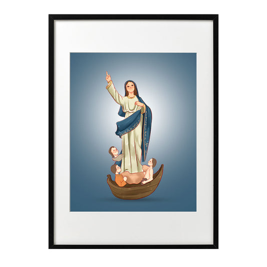 Our Lady of the Navigators Poster