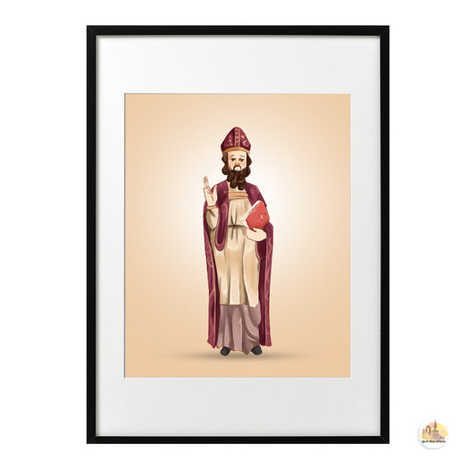 Saint Nicholas Poster
