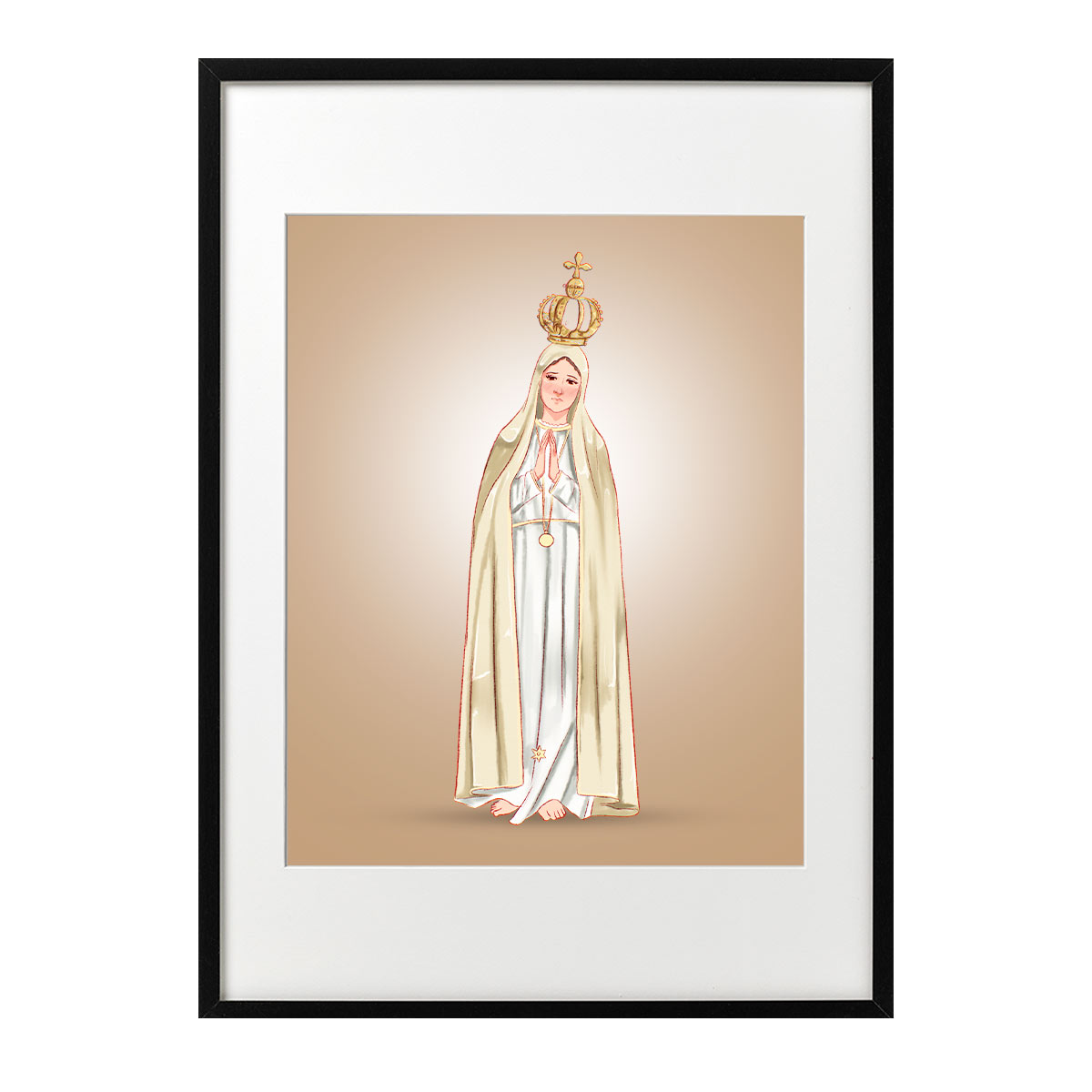 Our Lady of Pilgrimage Poster