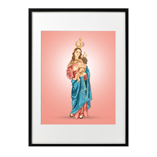 Our Lady of Remedies Poster