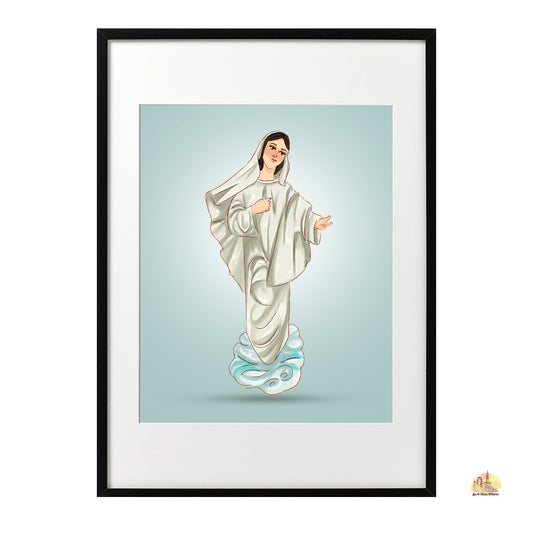 Our Lady of Peace Poster