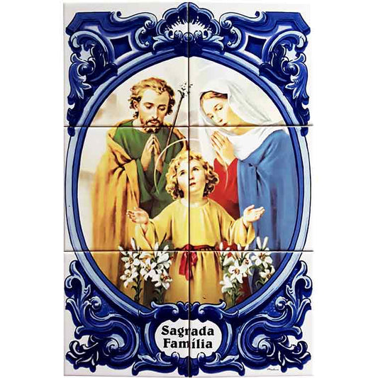 Holy Family Tile 6 pieces