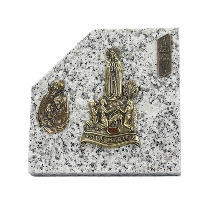 Granite plaque without dedication