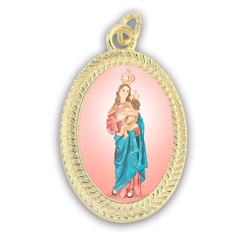 Our Lady of Remedies Medal