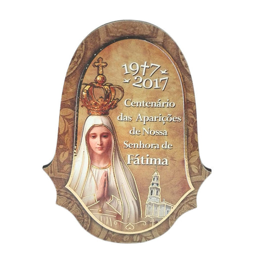 Fatima Centennial Magnet