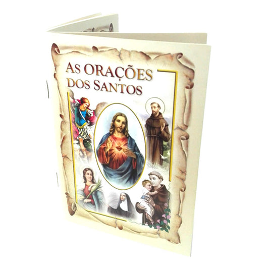 Book with prayers of the Catholic Saints