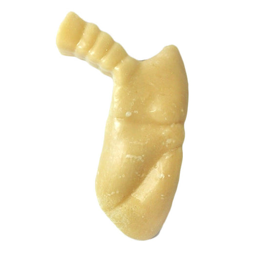 Lung in wax