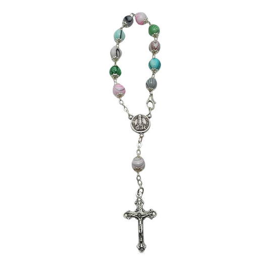 Decade rosary of pearls