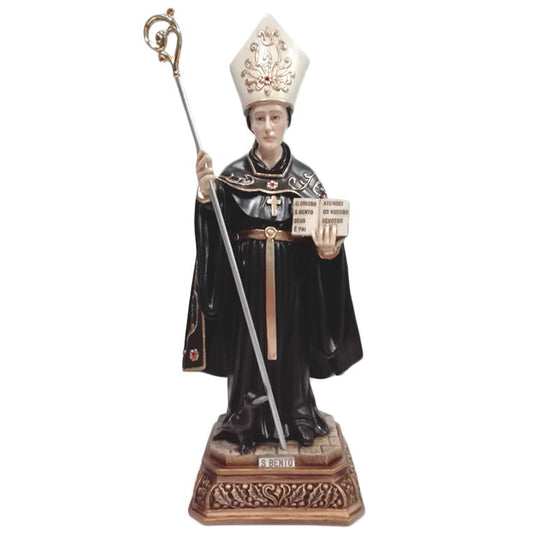 Statue of Saint Benedict 60 cm