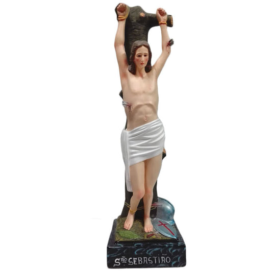 Statue of San Sebastian 80 cm