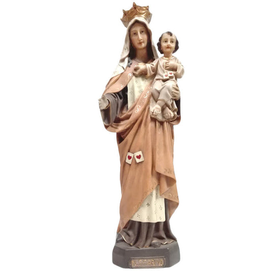 Statue of Our Lady of Mount Carmel 60 cm