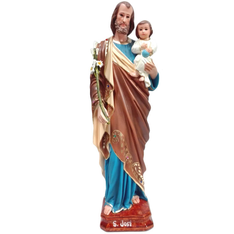 Statue of Saint Joseph 80 cm