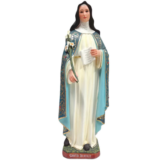Statue of Saint Beatrice 60 cm