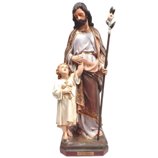 Statue of Saint Joseph 90 cm