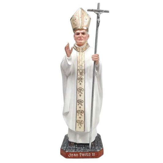 Statue of Pope John Paul II 75 cm