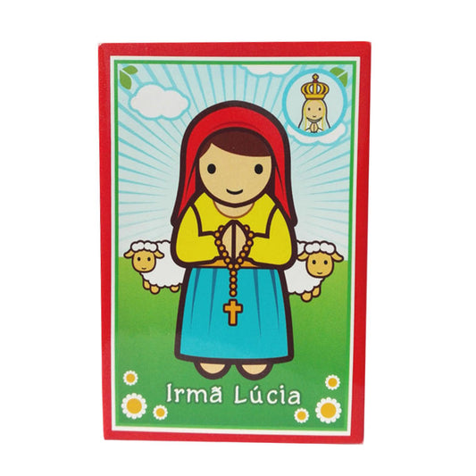Sister Lúcia dos Santos magnet