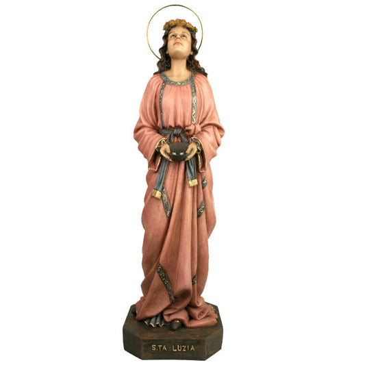 Statue of Saint Lucy 60 cm